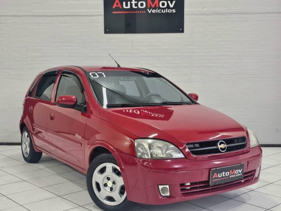 CHEVROLET - CORSA - 2007/2007 - Vermelha - R$ 23.900,00