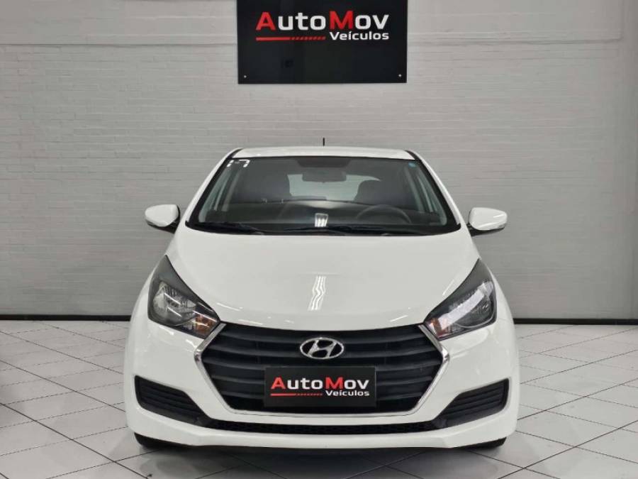 HYUNDAI - HB20 - 2017/2017 - Branca - R$ 51.900,00