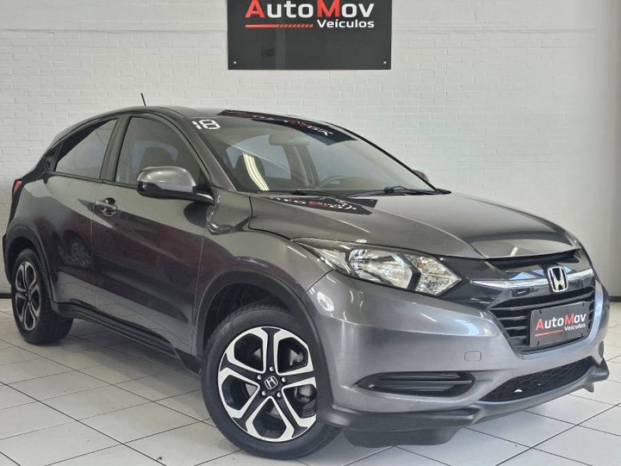 HONDA - HR-V - 2018/2018 - Cinza - R$ 92.900,00