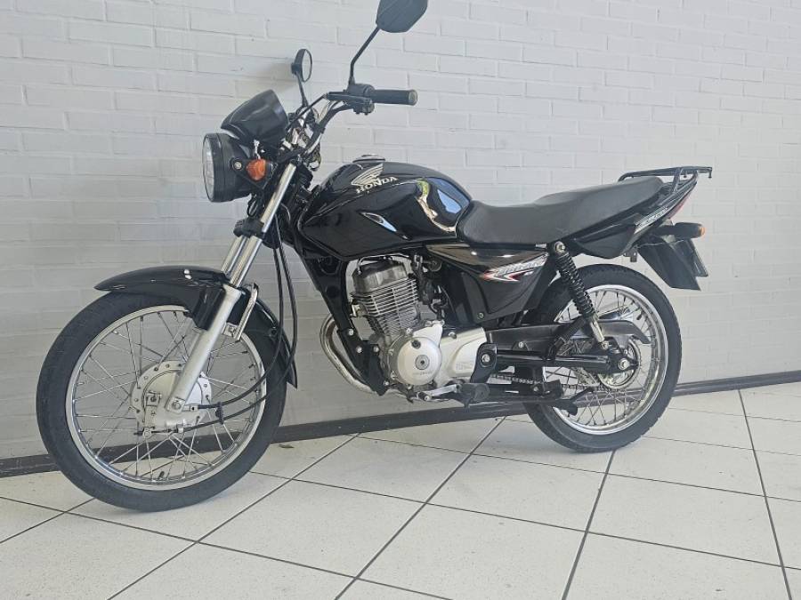 HONDA - CG 150 - 2007/2007 - Preta - R$ 9.900,00