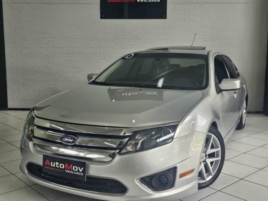 FORD - FUSION - 2010/2010 - Prata - R$ 50.900,00