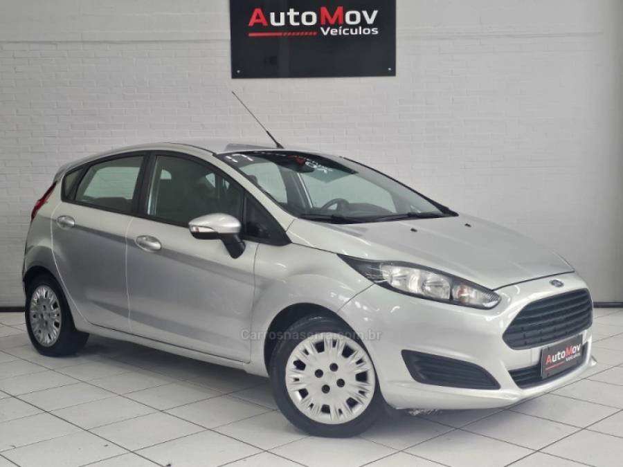 FORD - FIESTA - 2017/2017 - Prata - R$ 53.900,00