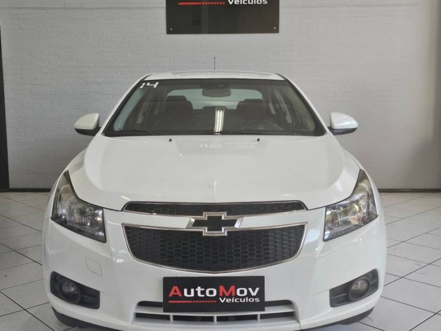 CHEVROLET - CRUZE - 2014/2014 - Branca - R$ 63.900,00