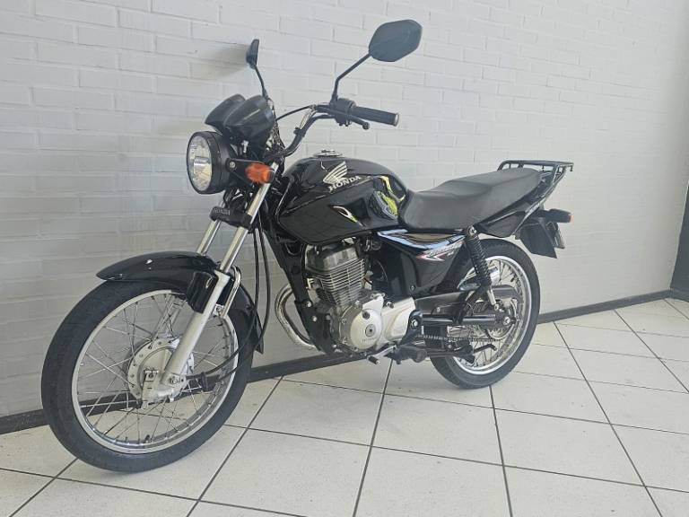 HONDA - CG 150 - 2007/2007 - Preta - R$ 9.900,00