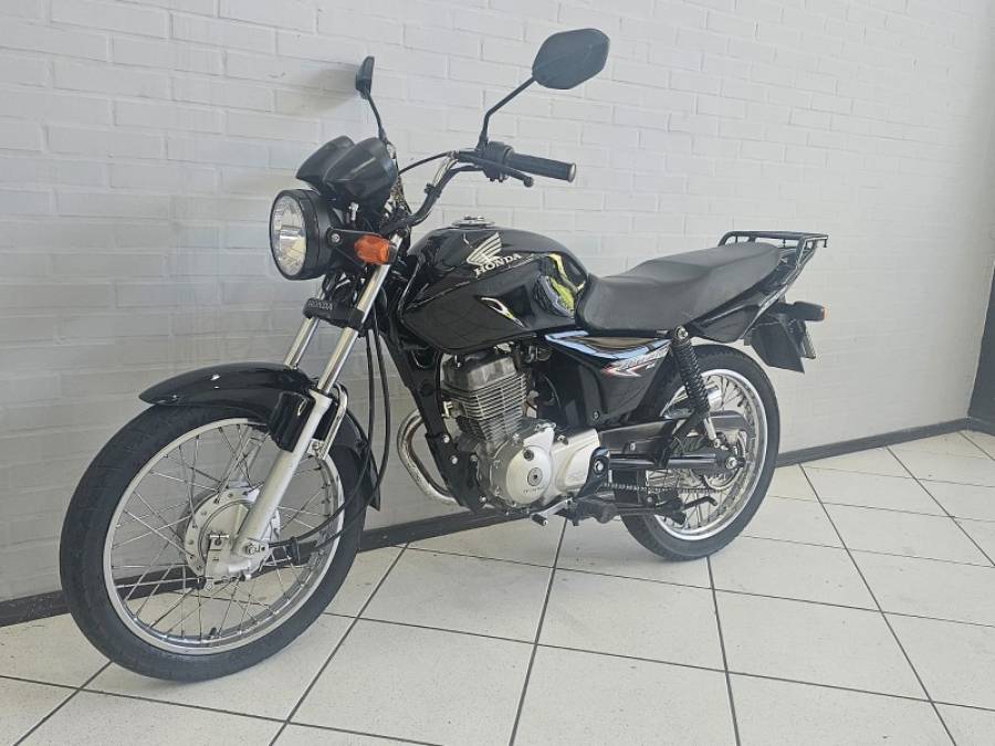 HONDA - CG 150 - 2007/2007 - Preta - R$ 9.900,00